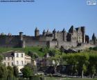 Город-крепость Каркассон, Франция
